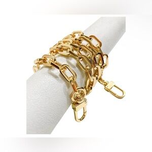 Gold Link Chain Bracelet - Women Jewelry